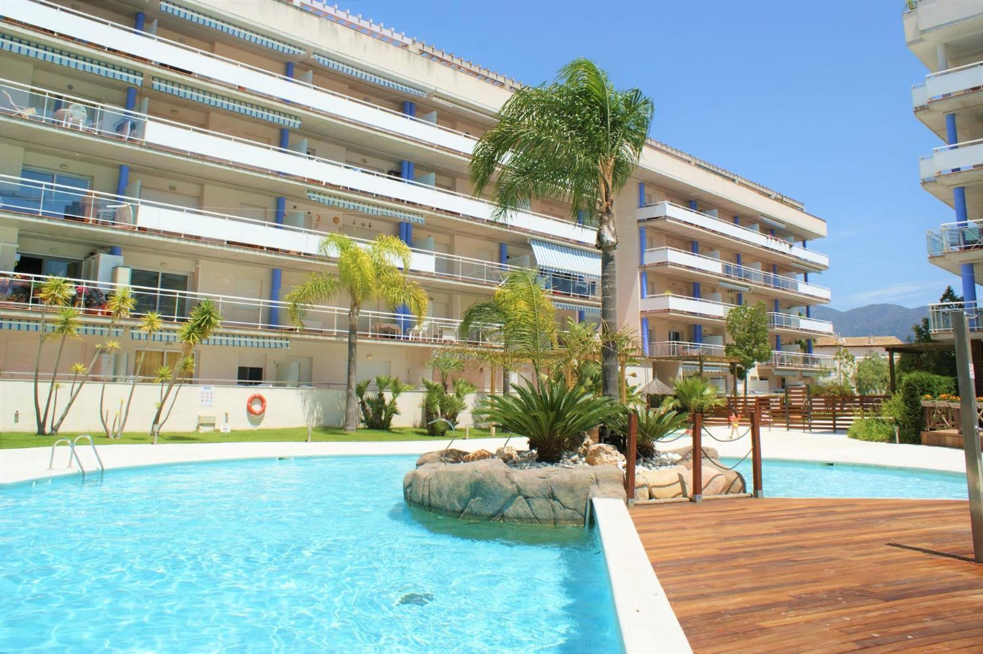 Precioso Apartamento Para 6 Personas Roses Exterior photo