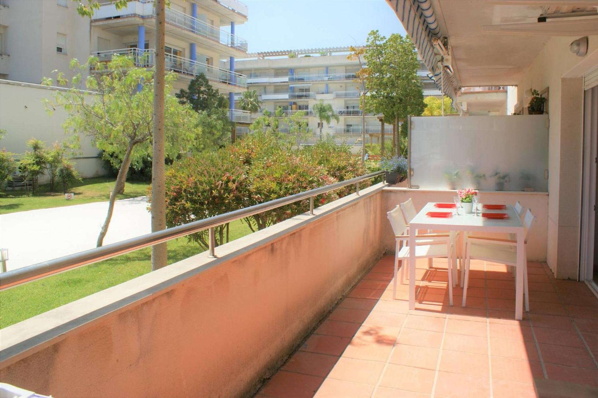 Precioso Apartamento Para 6 Personas Roses Exterior photo